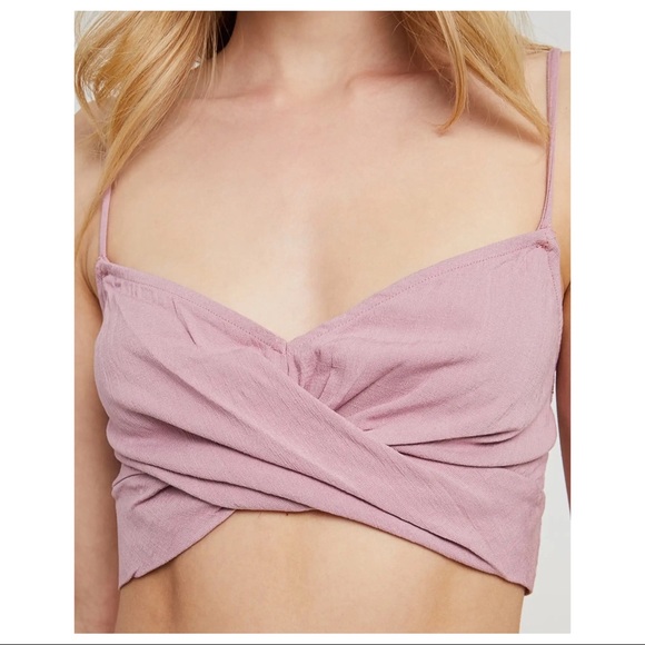 FREE PEOPLE BOHO KNIT MINI SKIRT CAMI TANK CROP TOP BOHEMIAN 2 PIECE SET A3C - Picture 11 of 16